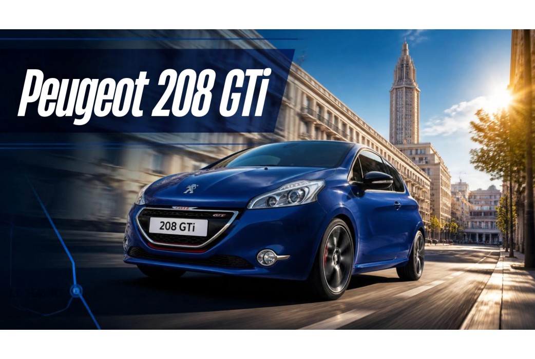 La Peugeot 208 GTi